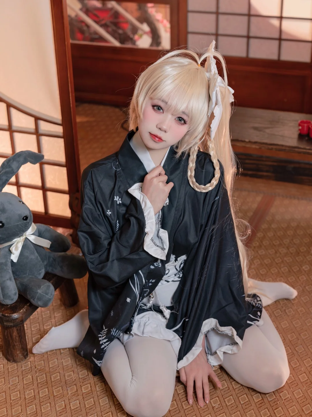 Yiko湿润兔写真图片(4)